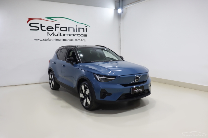 volvo xc40 p8 recharge twin electric ultimate awd 7.8 eletrico 4p automatico 20232