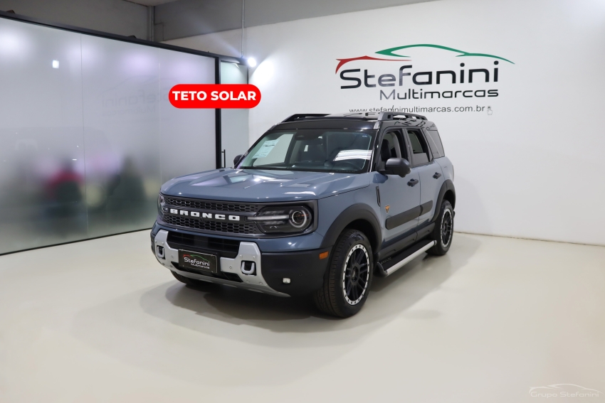 ford bronco sport 2.0 ecoboost gasolina badlands 4x4 selectshift 4p automatico 20250