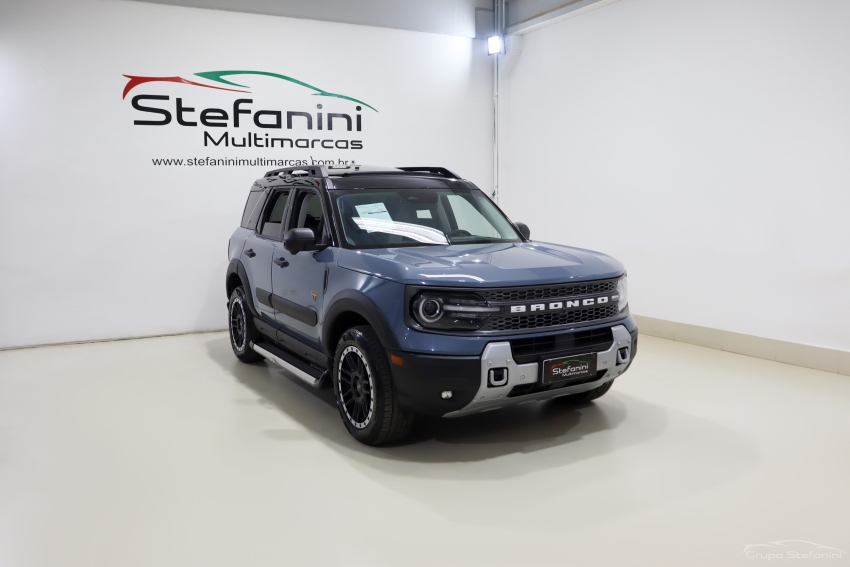 ford bronco sport 2.0 ecoboost gasolina badlands 4x4 selectshift 4p automatico 20252