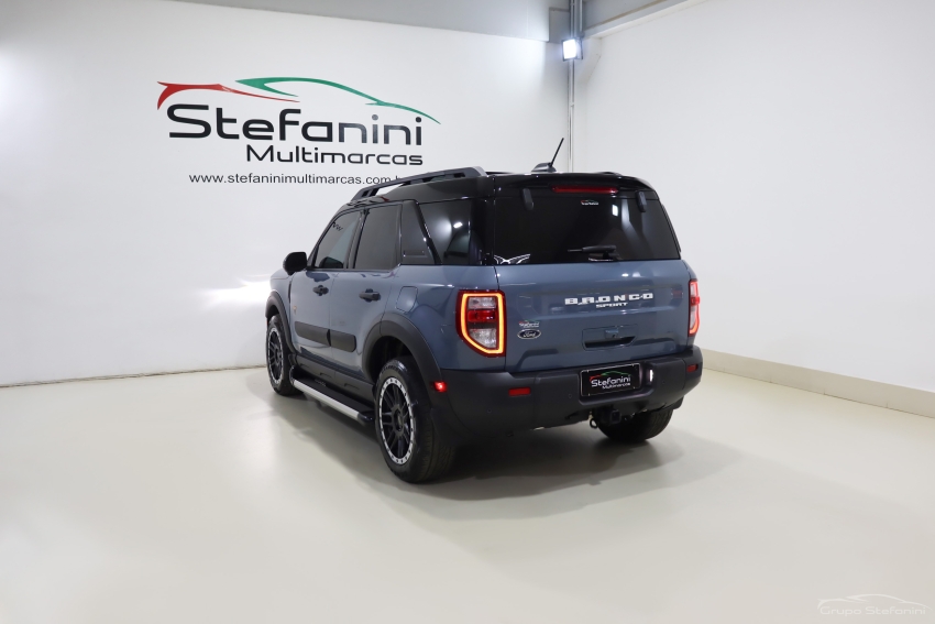 ford bronco sport 2.0 ecoboost gasolina badlands 4x4 selectshift 4p automatico 202513