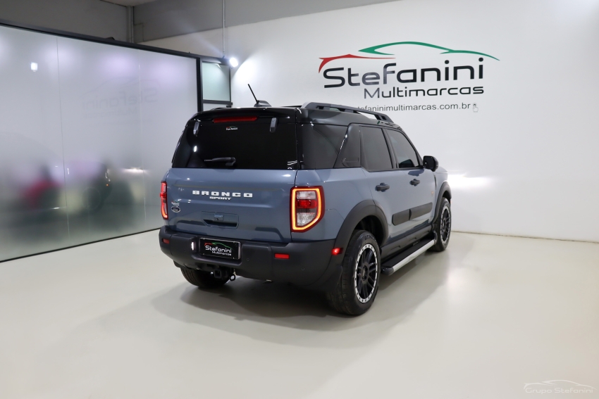 ford bronco sport 2.0 ecoboost gasolina badlands 4x4 selectshift 4p automatico 202511