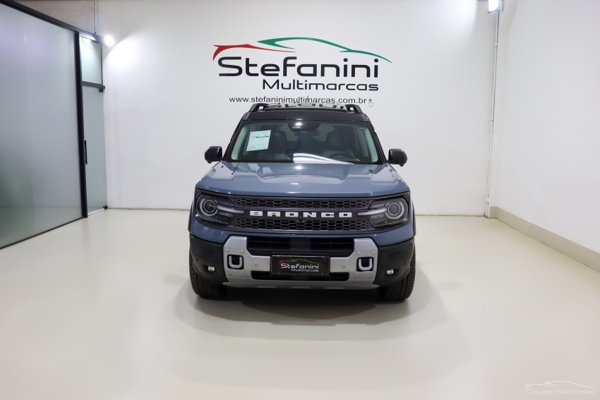 ford bronco sport 2.0 ecoboost gasolina badlands 4x4 selectshift 4p automatico 20251