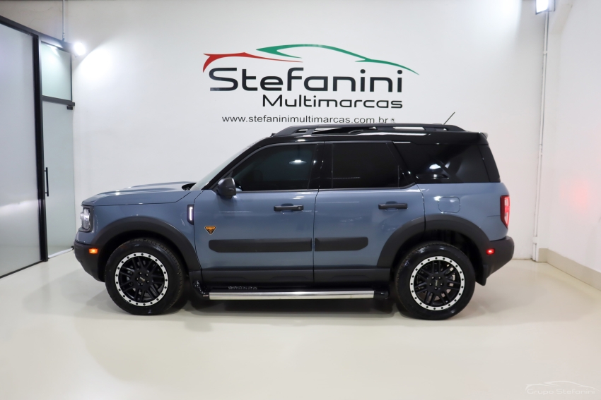 ford bronco sport 2.0 ecoboost gasolina badlands 4x4 selectshift 4p automatico 202510