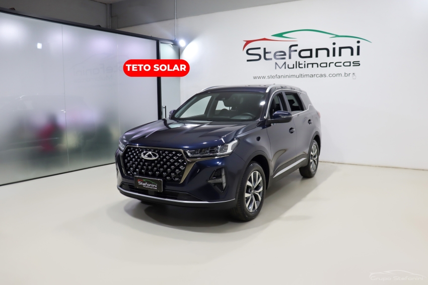 caoa chery tiggo 7 pro 1.6 tgdi gasolina max drive dct 4p automatico 2025