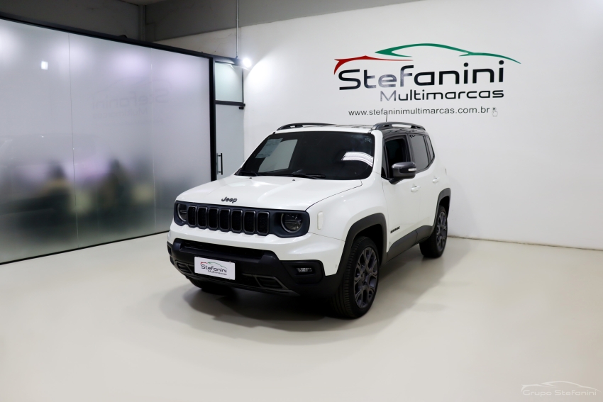 jeep renegade 1.3 t270 turbo flex s 4x4 at9 4p automatico 2023