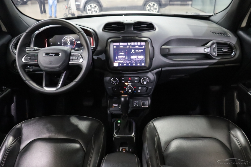 jeep renegade 1.3 t270 turbo flex s 4x4 at9 4p automatico 20235