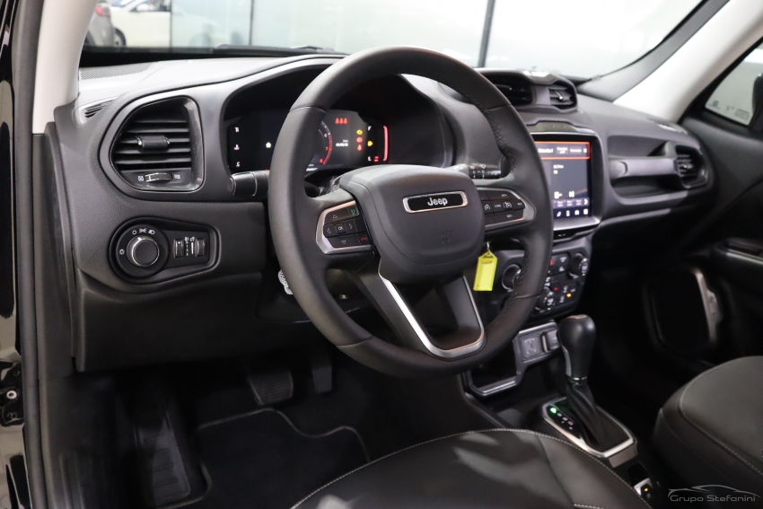 jeep renegade 1.3 t270 turbo flex longitude at6 4p automatico 20253