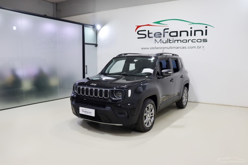 jeep renegade 1.3 t270 turbo flex longitude at6 4p automatico 2025