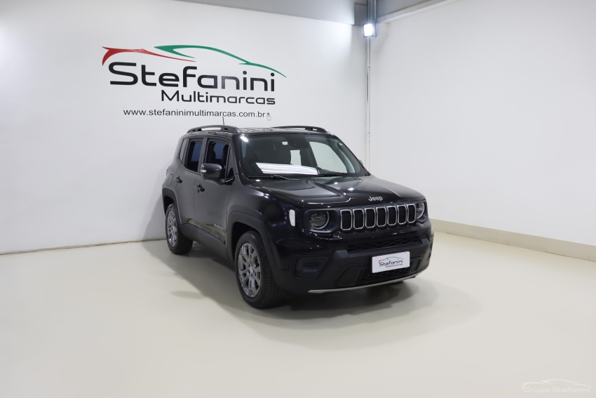 jeep renegade 1.3 t270 turbo flex longitude at6 4p automatico 20252