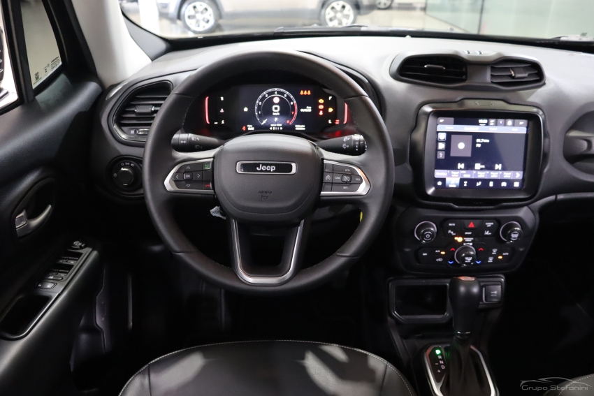 jeep renegade 1.3 t270 turbo flex longitude at6 4p automatico 20254