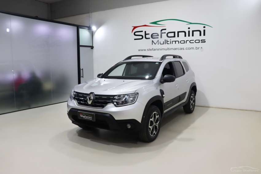 renault duster 1.3 tce flex iconic x-tronic 4p automatico 2023