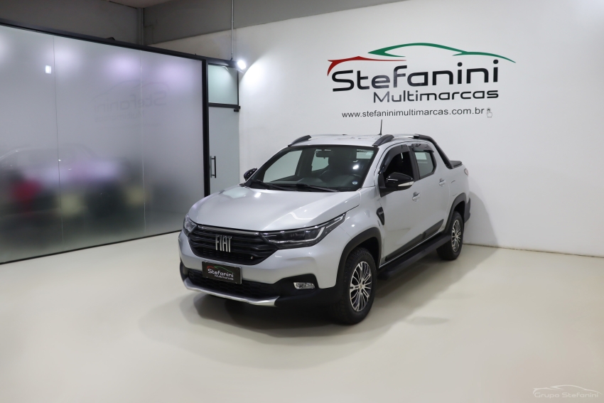 fiat strada 1.3 firefly flex ranch cd cvt 4p automatico 2023
