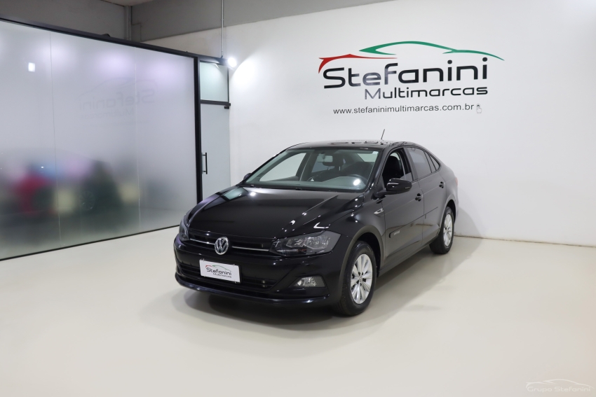 volkswagen virtus 1.6 msi total flex automatico 4p 2019