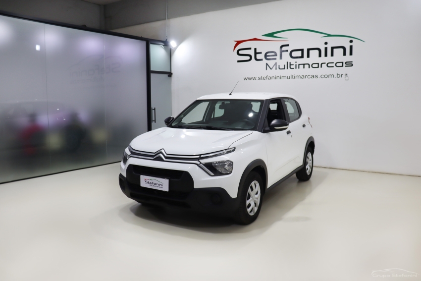 citroen c3 1.0 firefly flex live pack manual 4p 2025