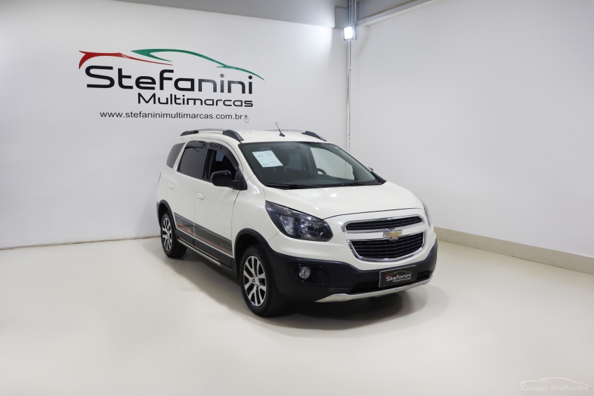 chevrolet spin 1.8 activ 8v flex 4p automatico 20162