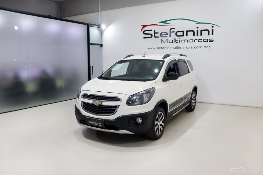 chevrolet spin 1.8 activ 8v flex 4p automatico 2016
