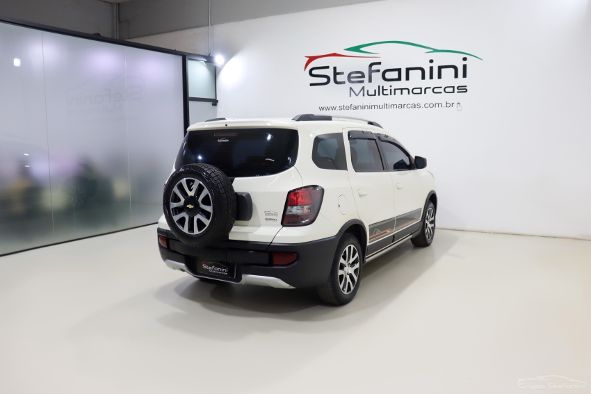 chevrolet spin 1.8 activ 8v flex 4p automatico 201610