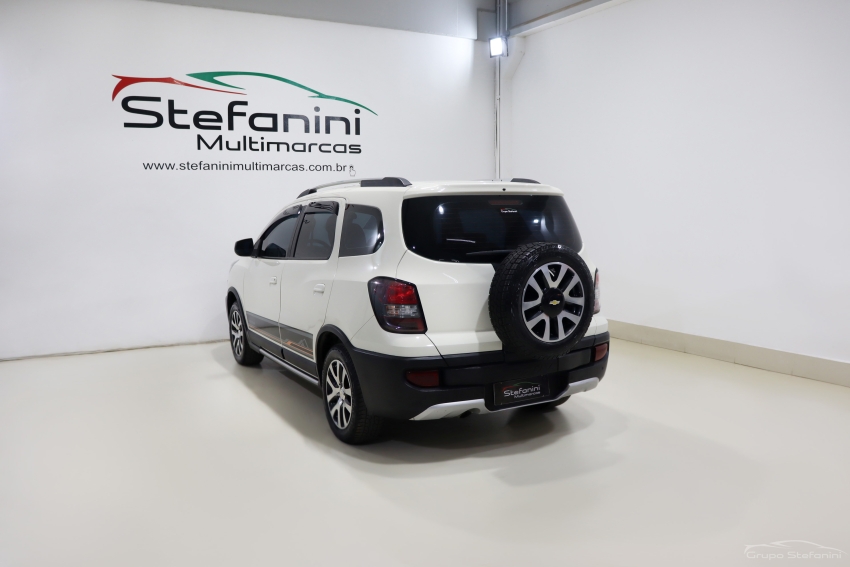 chevrolet spin 1.8 activ 8v flex 4p automatico 201612