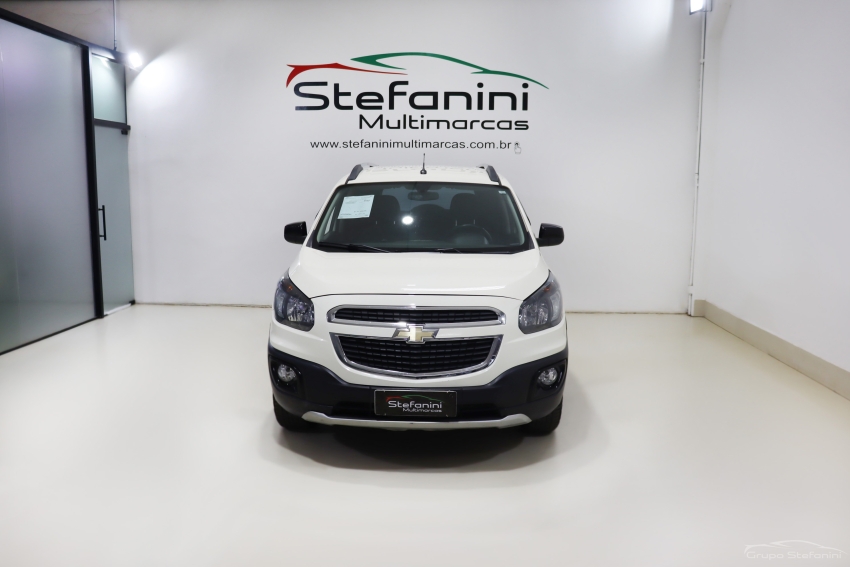 chevrolet spin 1.8 activ 8v flex 4p automatico 20161