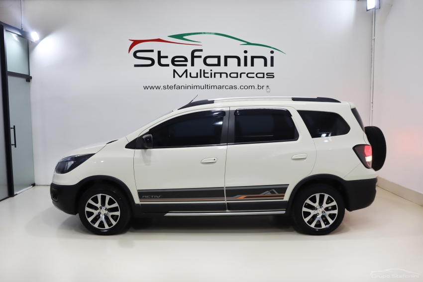 chevrolet spin 1.8 activ 8v flex 4p automatico 20169