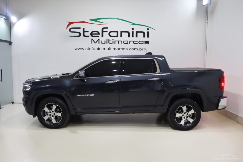 ram rampage 2.2 turbo diesel laramie 4x4 automatico 4p 20269