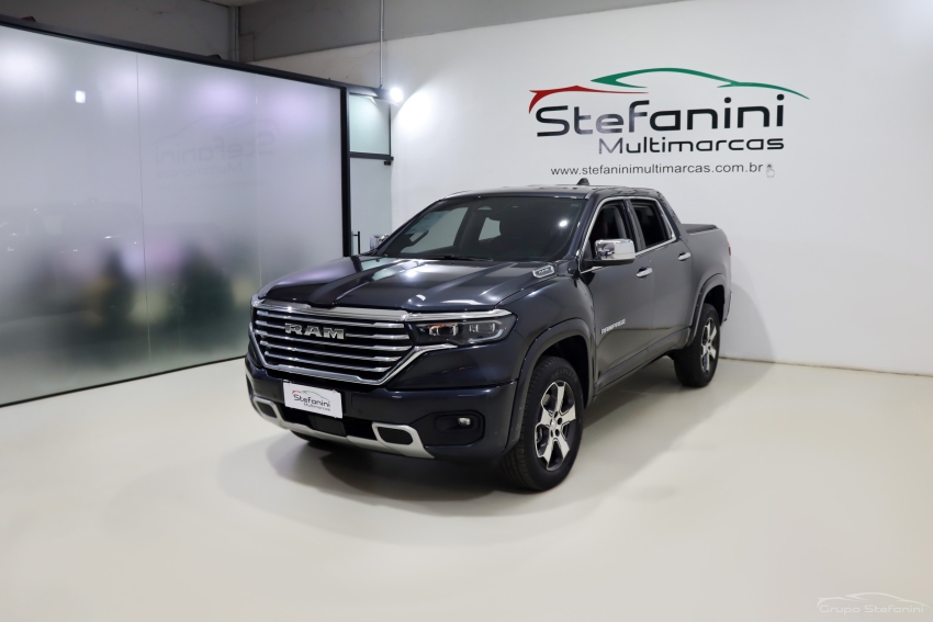ram rampage 2.2 turbo diesel laramie 4x4 automatico 4p 2026