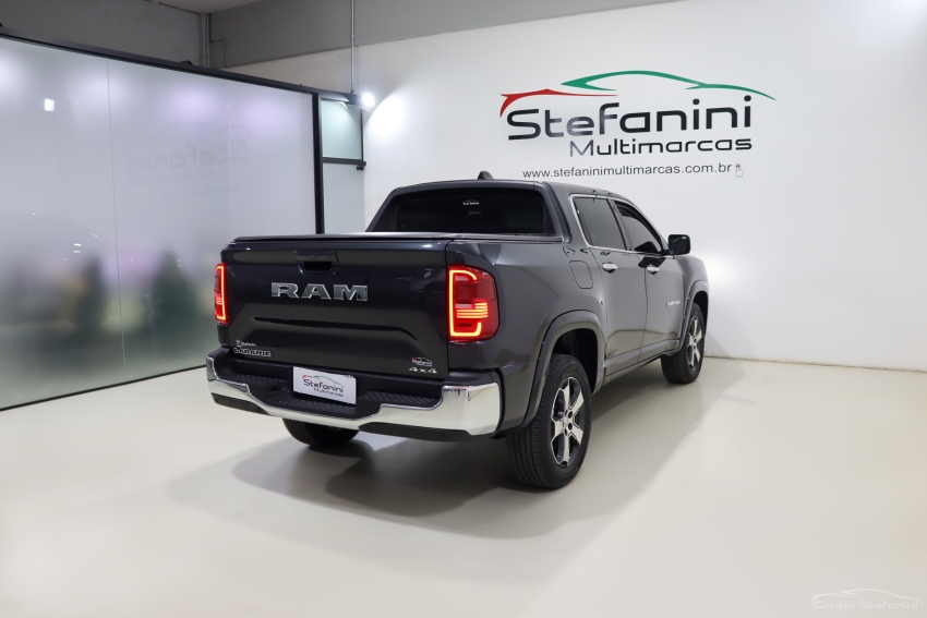 ram rampage 2.2 turbo diesel laramie 4x4 automatico 4p 202610