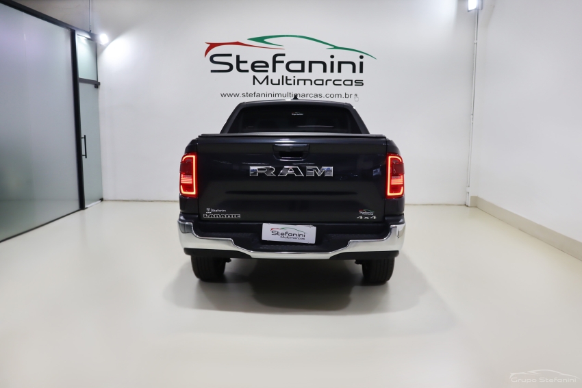 ram rampage 2.2 turbo diesel laramie 4x4 automatico 4p 202611
