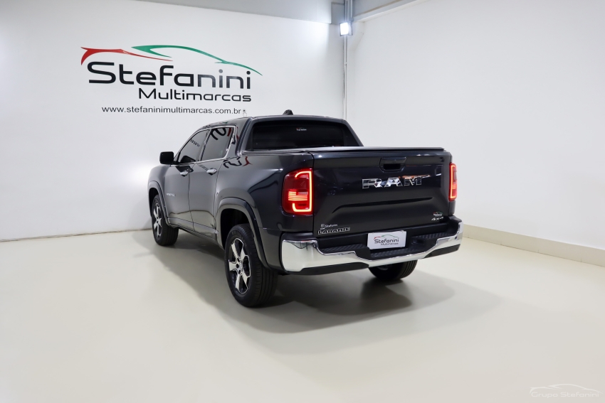 ram rampage 2.2 turbo diesel laramie 4x4 automatico 4p 202612