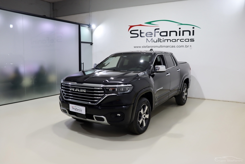 ram rampage 2.0 hurricane 4 turbo gasolina laramie 4x4 automatico 4p 2025