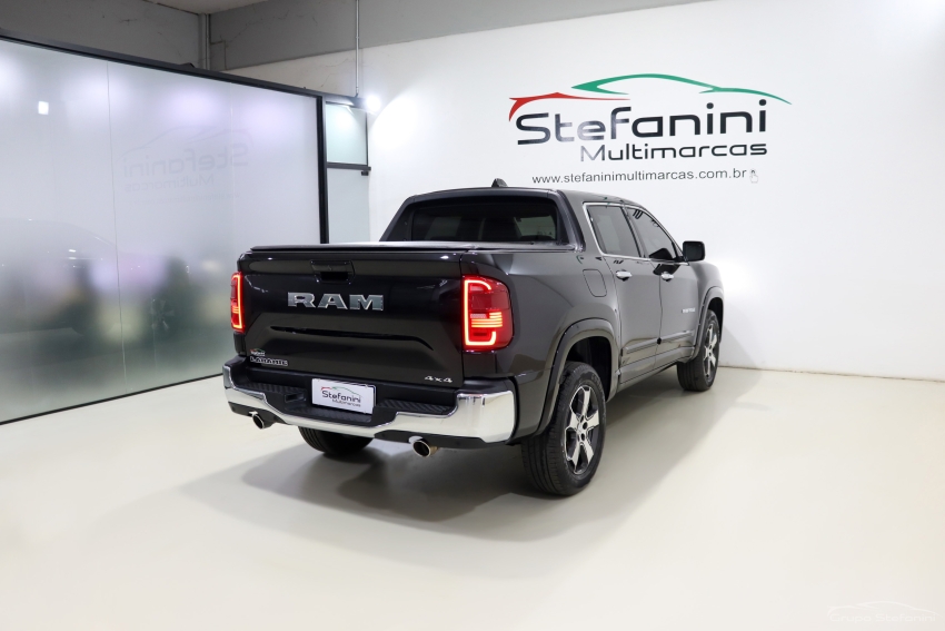 ram rampage 2.0 hurricane 4 turbo gasolina laramie 4x4 automatico 4p 202510
