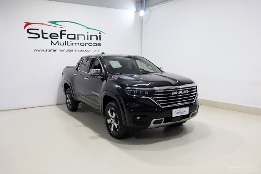 ram rampage 2.0 hurricane 4 turbo gasolina laramie 4x4 automatico 4p 20252