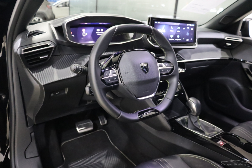 peugeot 2008 1.0 turbo 200 flex gt cvt 4p automatico 20253