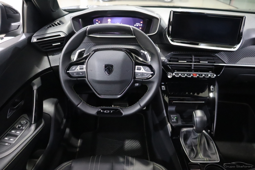 peugeot 2008 1.0 turbo 200 flex gt cvt 4p automatico 20254