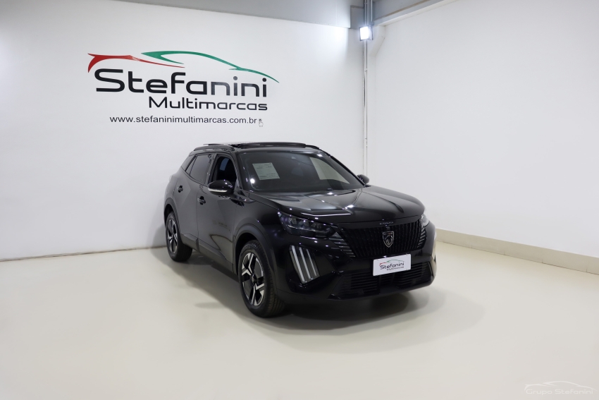 peugeot 2008 1.0 turbo 200 flex gt cvt 4p automatico 20252
