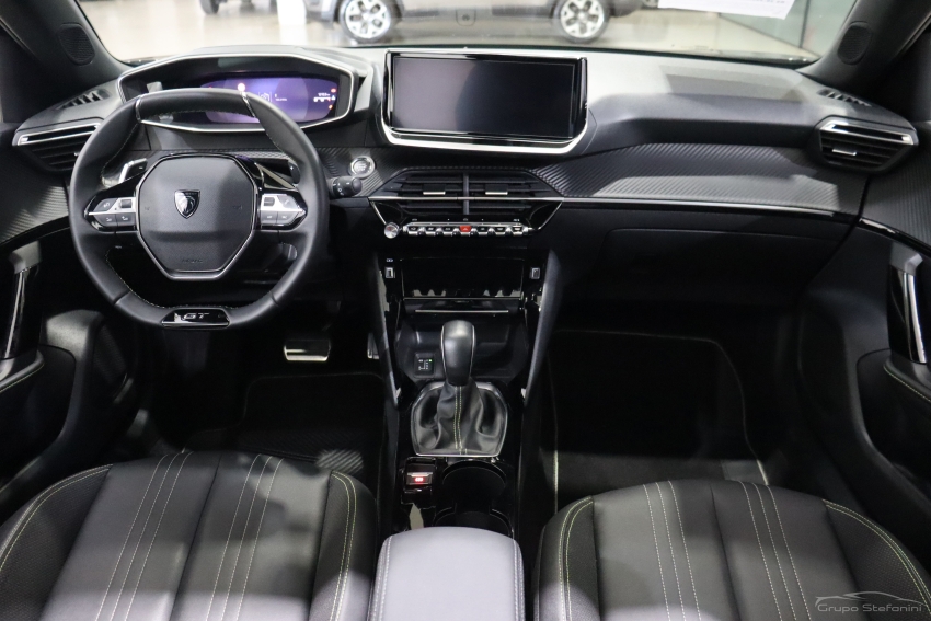 peugeot 2008 1.0 turbo 200 flex gt cvt 4p automatico 20255