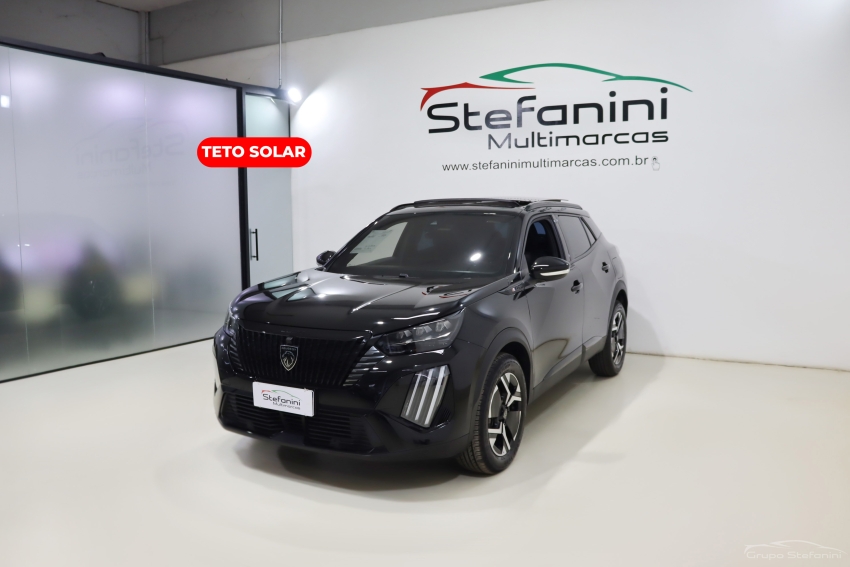 peugeot 2008 1.0 turbo 200 flex gt cvt 4p automatico 2025
