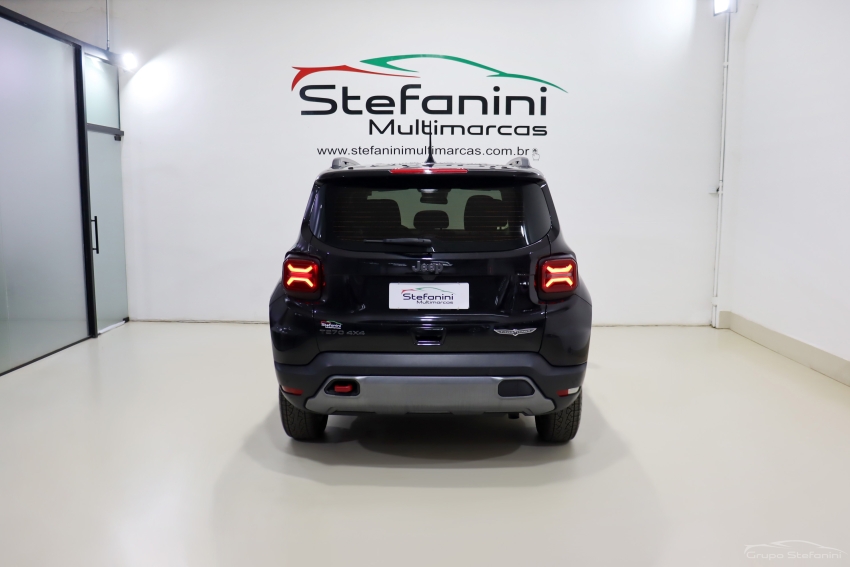 jeep renegade 1.3 t270 turbo flex trailhawk 4x4 at9 4p automatico 202511