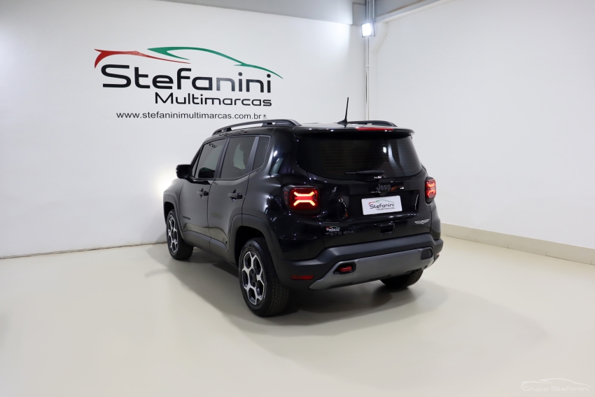 jeep renegade 1.3 t270 turbo flex trailhawk 4x4 at9 4p automatico 202512