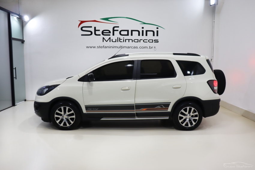 chevrolet spin 1.8 activ 8v flex 4p automatico 20179