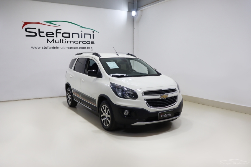 chevrolet spin 1.8 activ 8v flex 4p automatico 20172