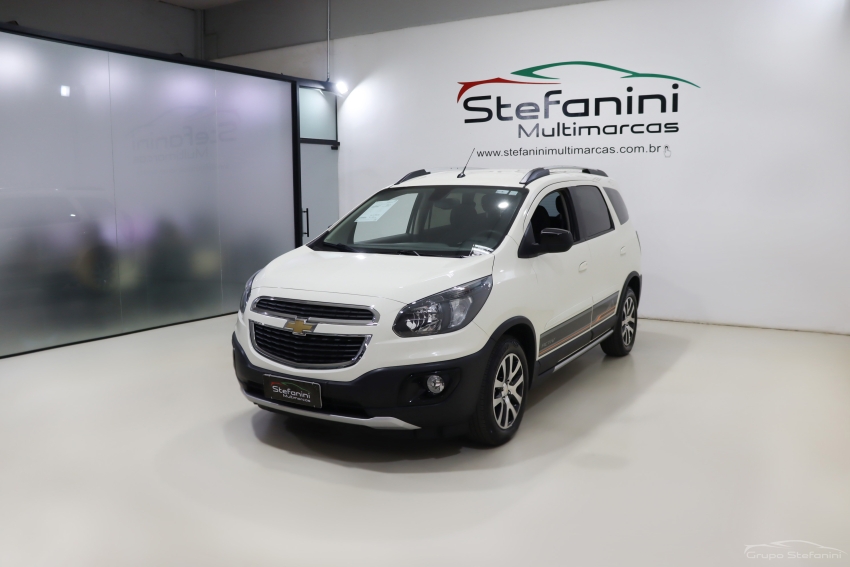 chevrolet spin 1.8 activ 8v flex 4p automatico 2017
