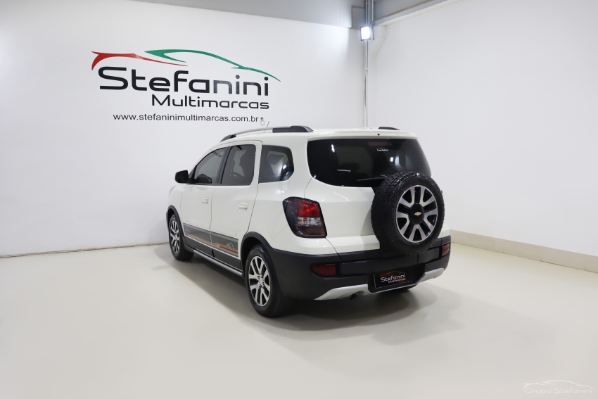 chevrolet spin 1.8 activ 8v flex 4p automatico 201712