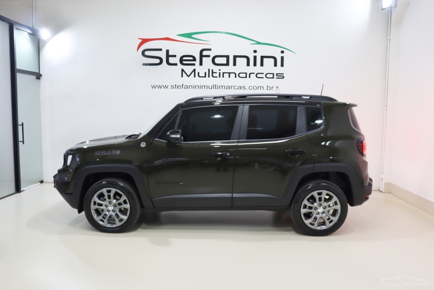jeep renegade 1.3 t270 turbo flex willys 4x4 at9 4p automatico 202710