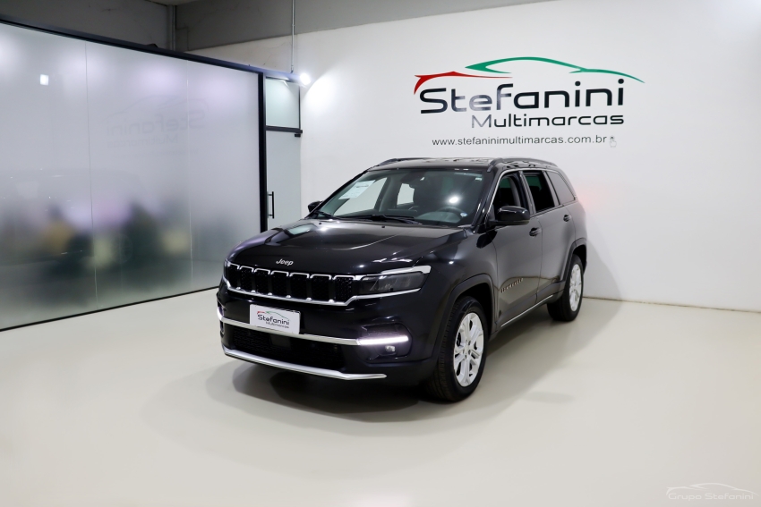 jeep commander 1.3 t270 turbo flex longitude at6 4p automatico 2024