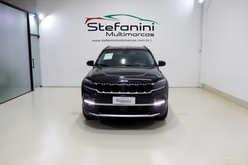 jeep commander 1.3 t270 turbo flex longitude at6 4p automatico 20241