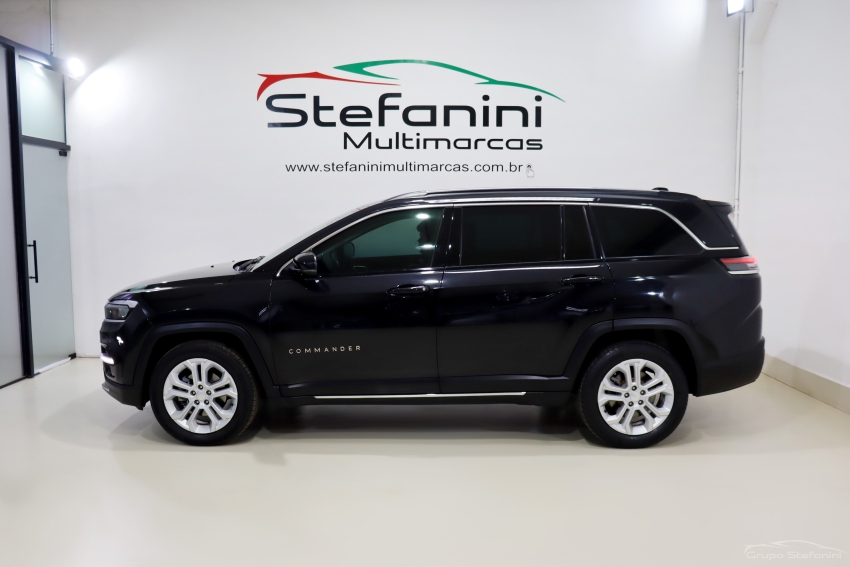 jeep commander 1.3 t270 turbo flex longitude at6 4p automatico 202410