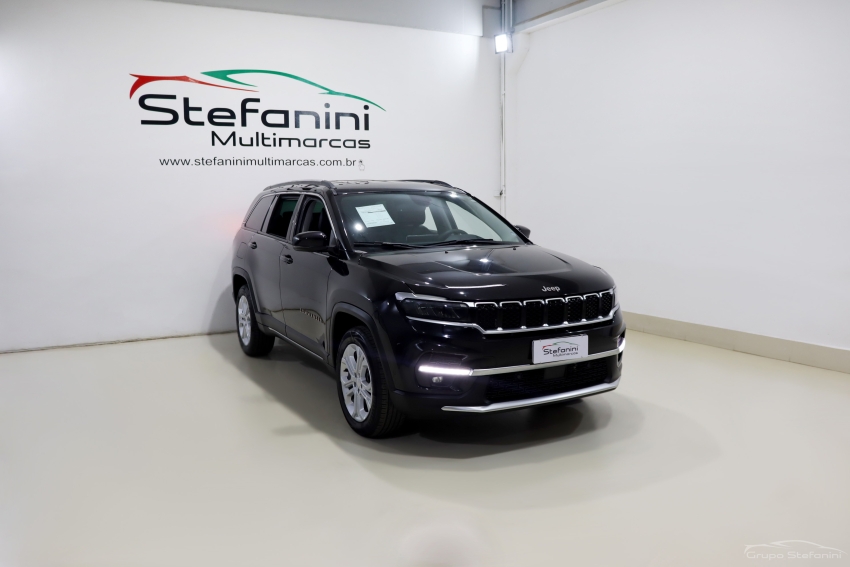 jeep commander 1.3 t270 turbo flex longitude at6 4p automatico 20242