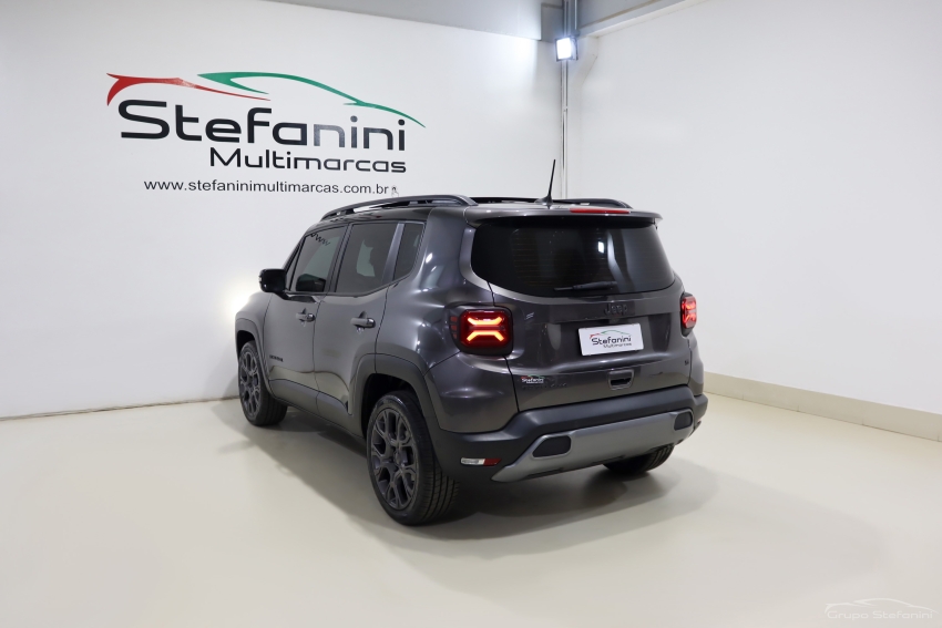 jeep renegade 1.3 t270 turbo flex s 4x4 at9 4p automatico 202313