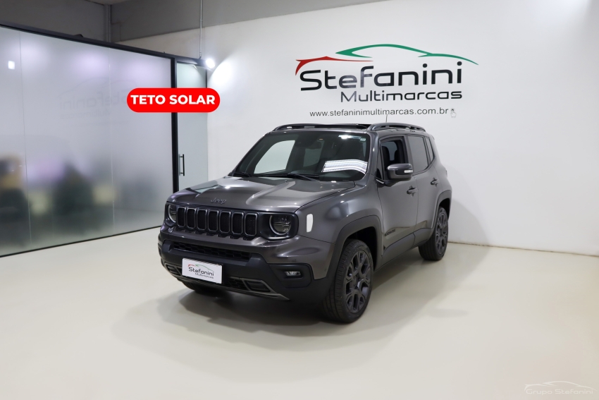 jeep renegade 1.3 t270 turbo flex s 4x4 at9 4p automatico 2023